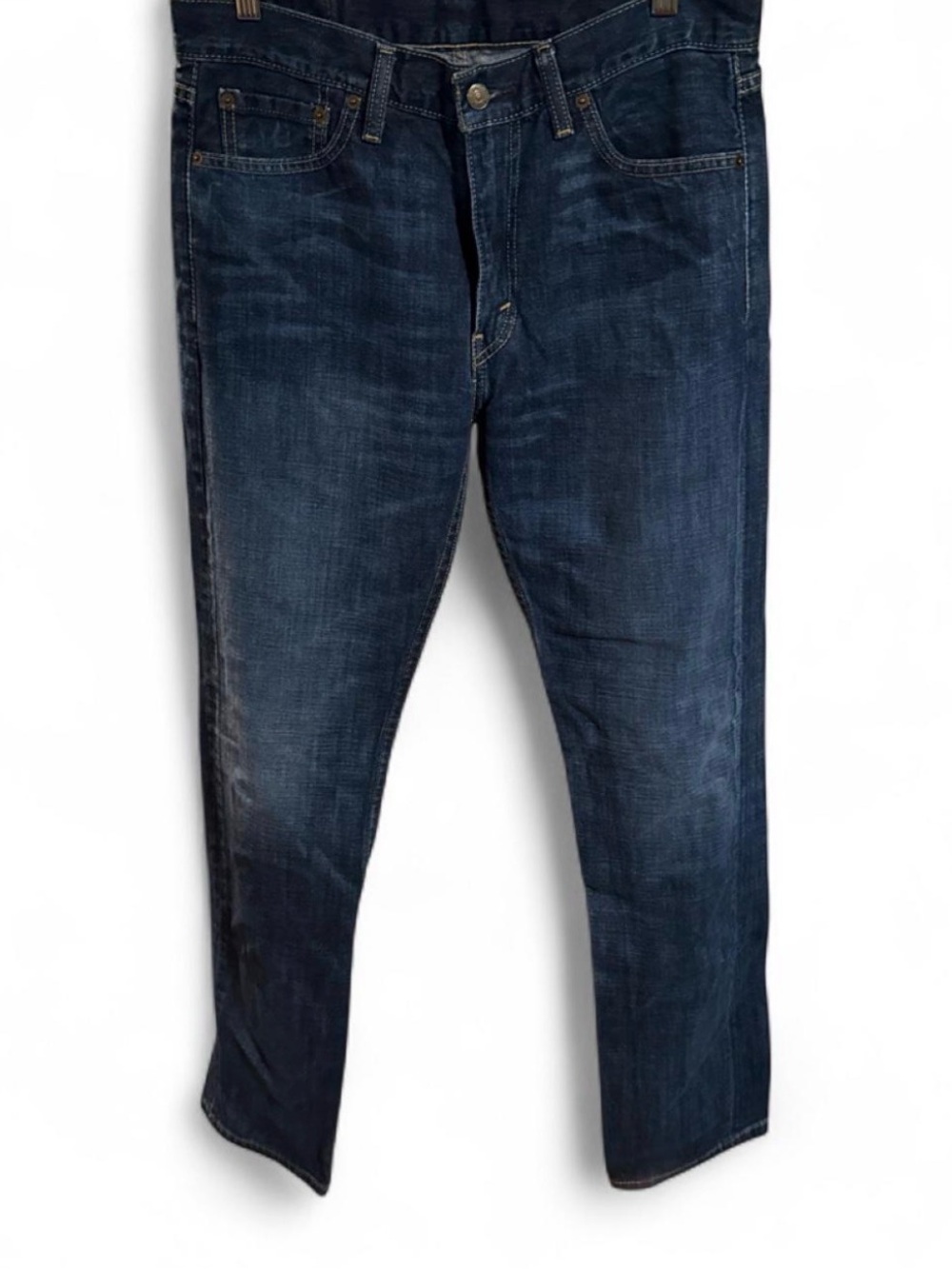 Levi's Slim Straight Indigo men’s Jeans